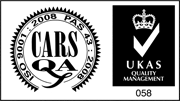 CARS QA ISO 9001:2008 Certification