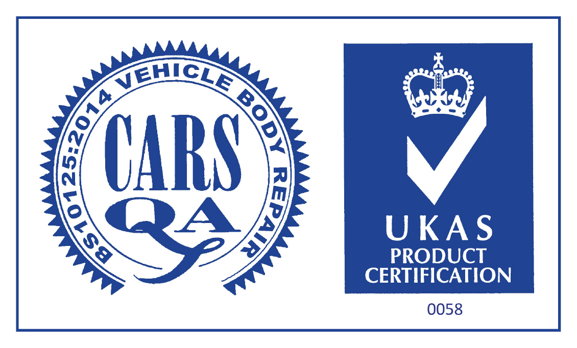 CARS QA Vehicle Body Repair Certification